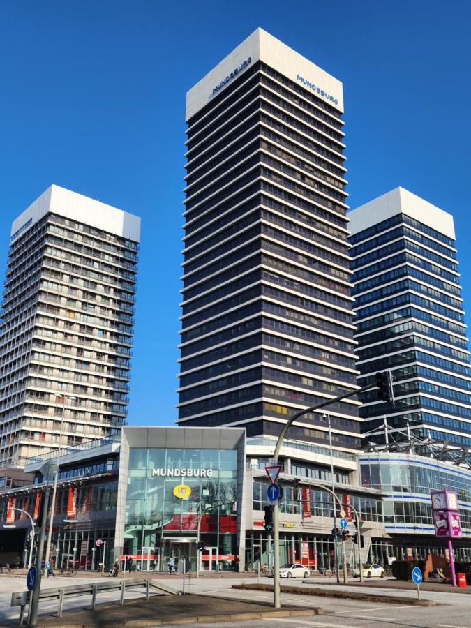 Davin City Aparments - Self-Check-In 함브루크 외부 사진