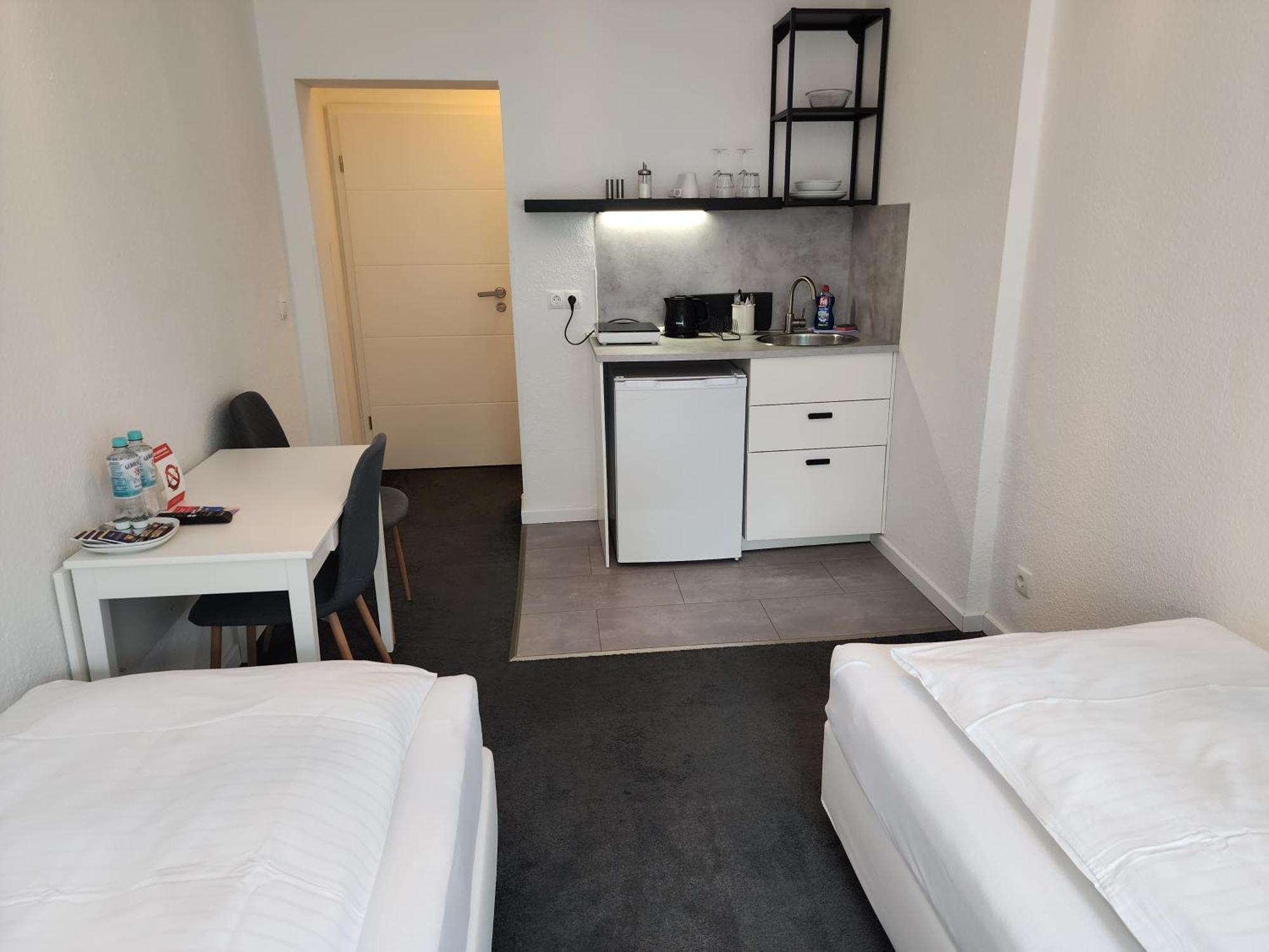 Davin City Aparments - Self-Check-In 함브루크 외부 사진